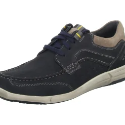 Josef Seibel Schnürhalbschuh mit Mehrweite Freizeit (sportlicher Boden) Enrico 25