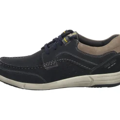Josef Seibel Schnürhalbschuh mit Mehrweite Freizeit (sportlicher Boden) Enrico 25