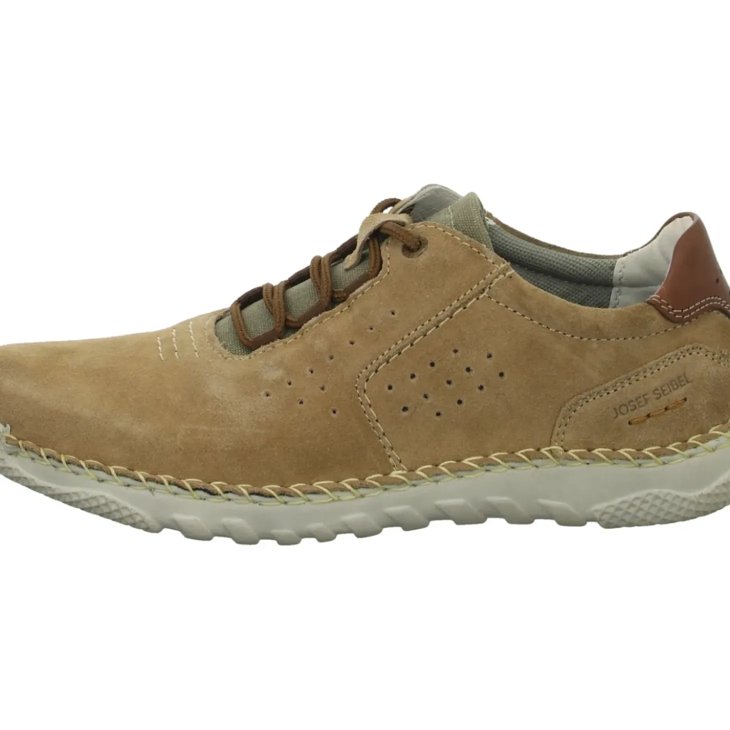 Josef Seibel Schnürhalbschuh mit Mehrweite Freizeit (sportlicher Boden) WILSON 13