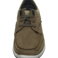 Josef Seibel Schnürhalbschuh mit Mehrweite Freizeit (sportlicher Boden) ENRICO 25