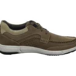 Josef Seibel Schnürhalbschuh mit Mehrweite Freizeit (sportlicher Boden) ENRICO 25