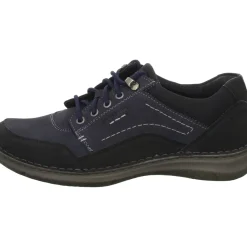 Josef Seibel Schnürhalbschuh mit Mehrweite Freizeit (sportlicher Boden) Anvers 98