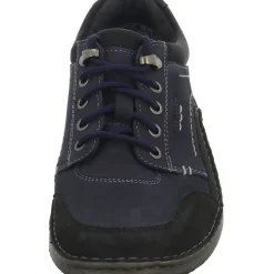 Josef Seibel Schnürhalbschuh mit Mehrweite Freizeit (sportlicher Boden) Anvers 98