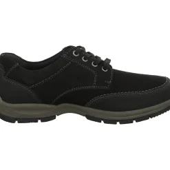 Josef Seibel Schnürhalbschuh mit Mehrweite Freizeit (sportlicher Boden) Lenny 02
