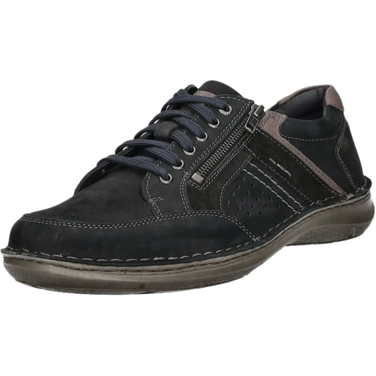 Josef Seibel Schnürhalbschuh mit Mehrweite Freizeit (sportlicher Boden) NEW ANVERS 87