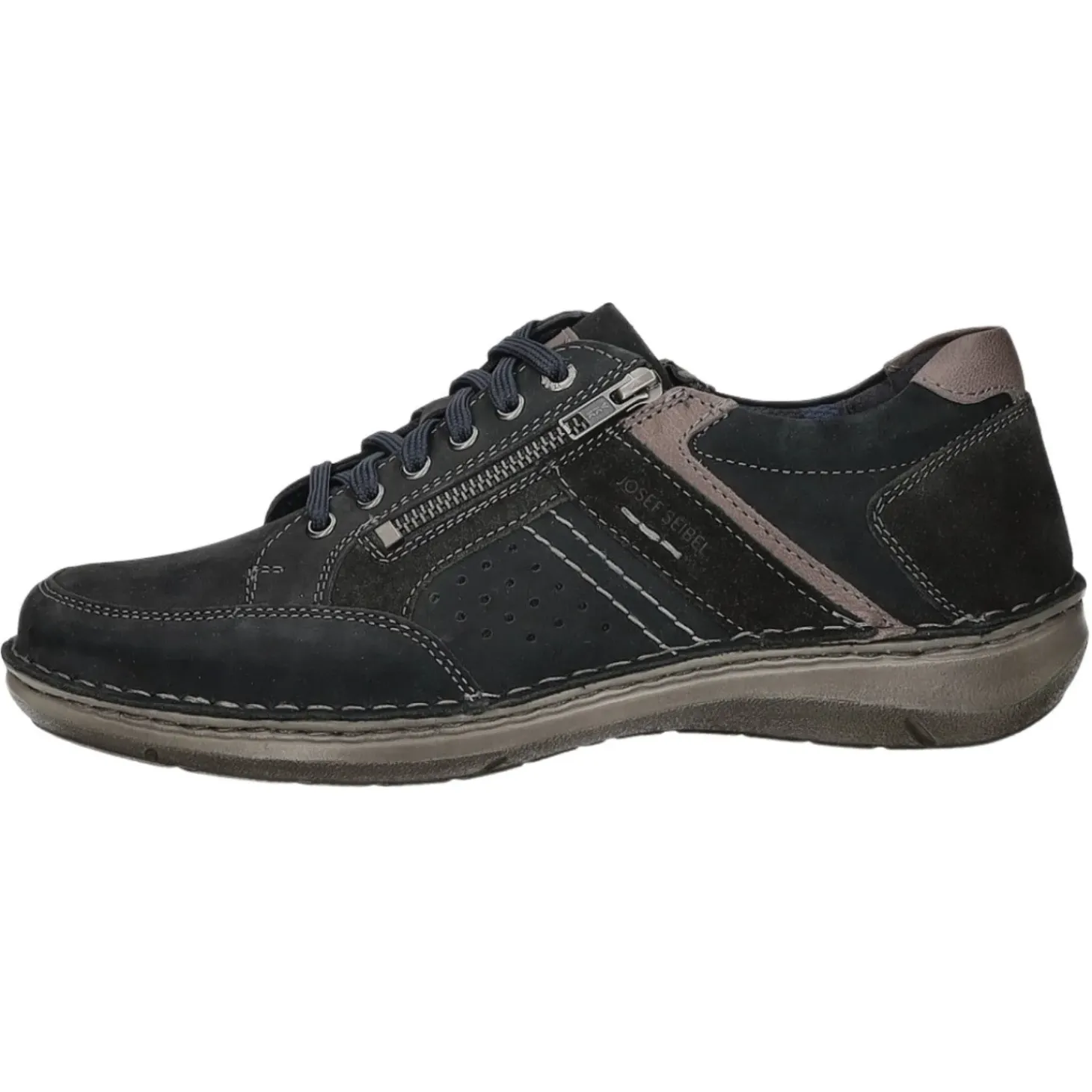 Josef Seibel Schnürhalbschuh mit Mehrweite Freizeit (sportlicher Boden) NEW ANVERS 87