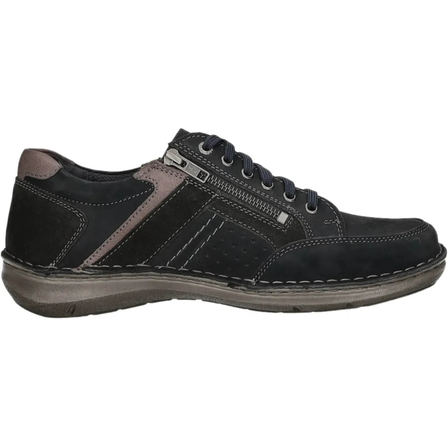 Josef Seibel Schnürhalbschuh mit Mehrweite Freizeit (sportlicher Boden) NEW ANVERS 87