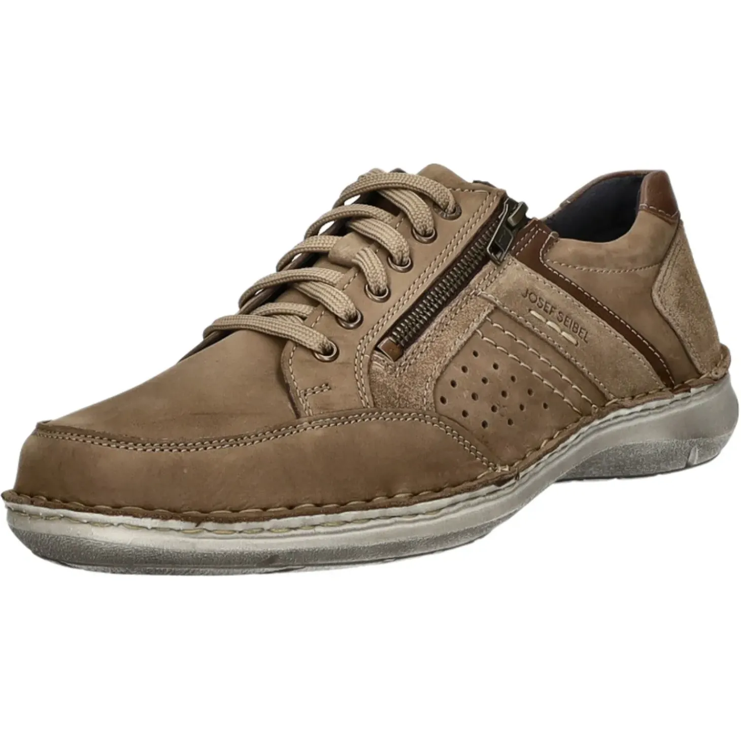 Josef Seibel Schnürhalbschuh mit Mehrweite Freizeit (sportlicher Boden) NEW ANVERS 87