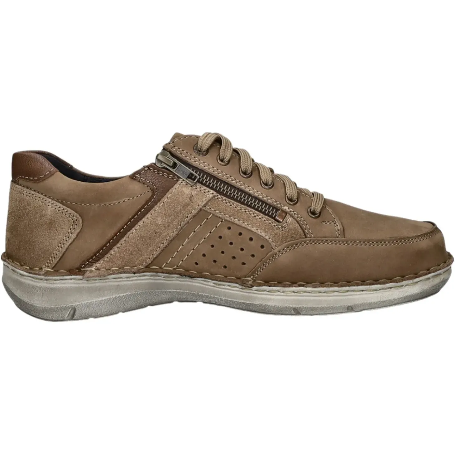 Josef Seibel Schnürhalbschuh mit Mehrweite Freizeit (sportlicher Boden) NEW ANVERS 87