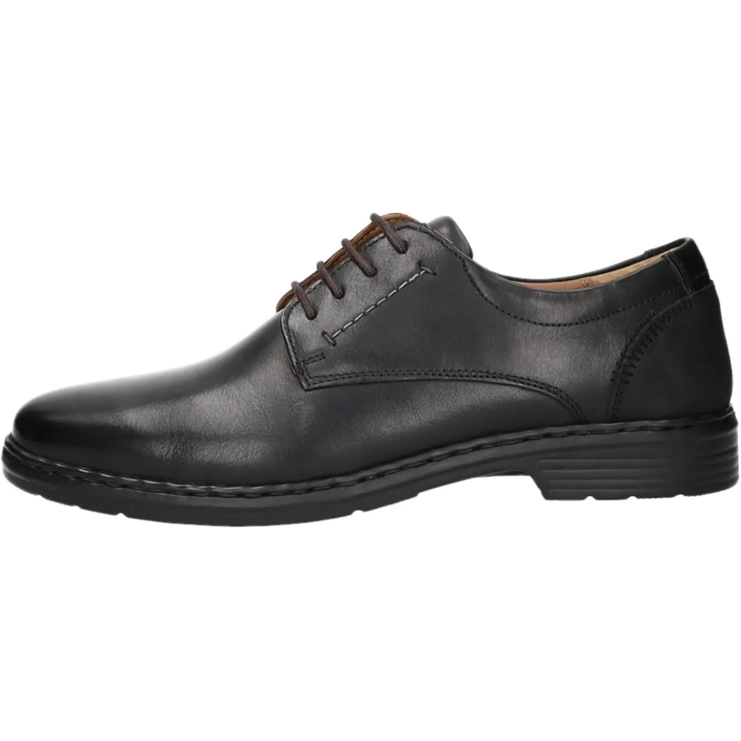 Josef Seibel Schnürhalbschuh mit Mehrweite Freizeit (sportlicher Boden) Alastair 01