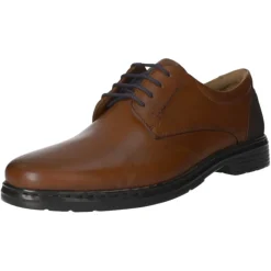 Josef Seibel Schnürhalbschuh mit Mehrweite Freizeit (sportlicher Boden) Alastair 01