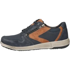 Josef Seibel Schnürhalbschuh mit Mehrweite Freizeit (sportlicher Boden) ENRICO 20
