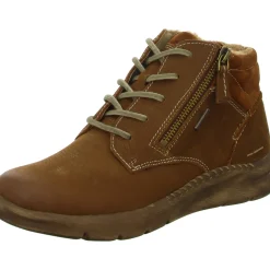 Josef Seibel Schnürstiefelette Warmfutter bis 35mm Absatz (casual) CONNY 52