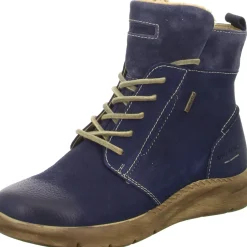 Josef Seibel Schnürstiefelette Warmfutter bis 35mm Absatz (casual) CONNY 53
