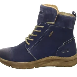 Josef Seibel Schnürstiefelette Warmfutter bis 35mm Absatz (casual) CONNY 53