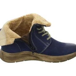 Josef Seibel Schnürstiefelette Warmfutter bis 35mm Absatz (casual) CONNY 53