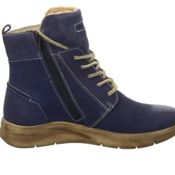 Josef Seibel Schnürstiefelette Warmfutter bis 35mm Absatz (casual) CONNY 53