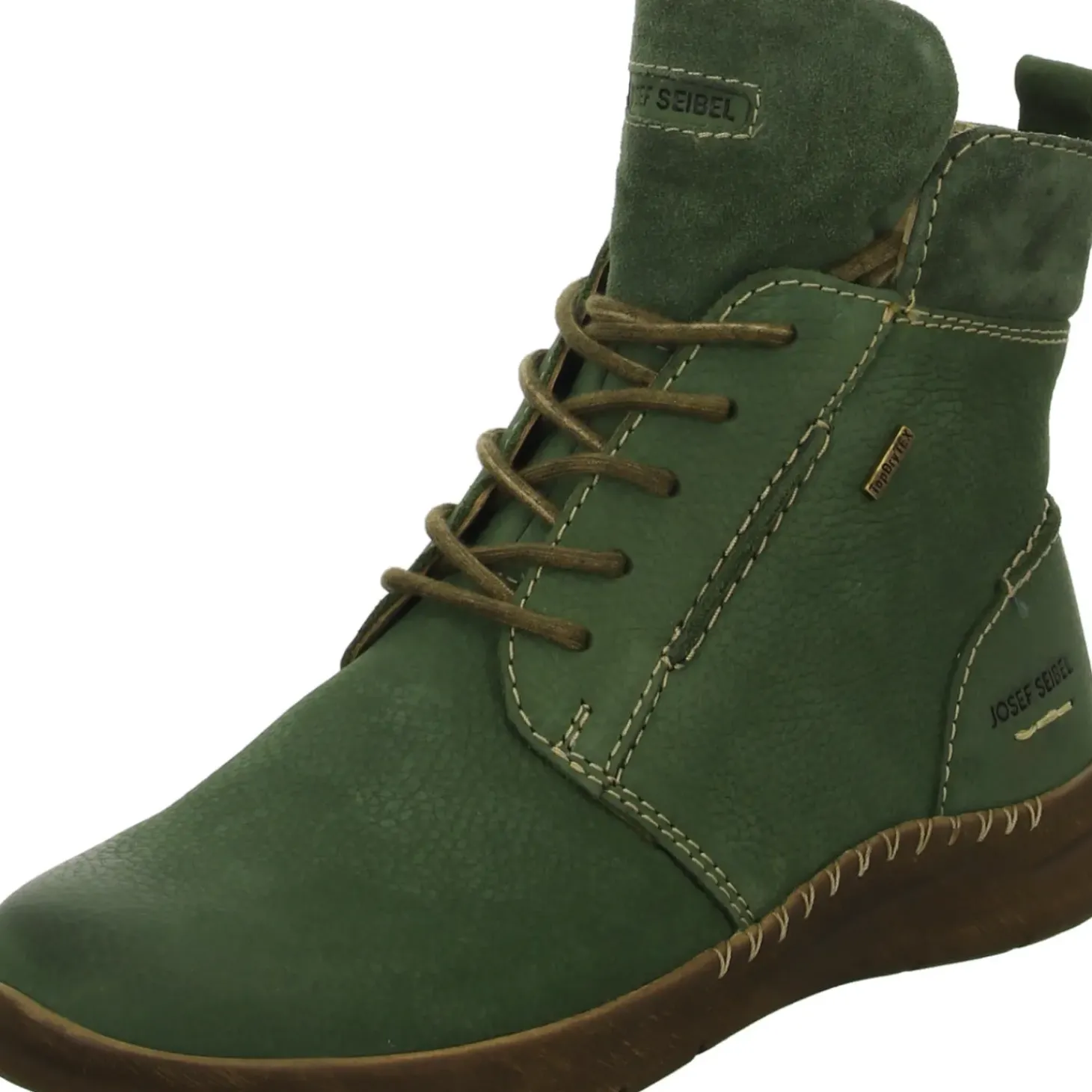 Josef Seibel Schnürstiefelette Warmfutter bis 35mm Absatz (casual)