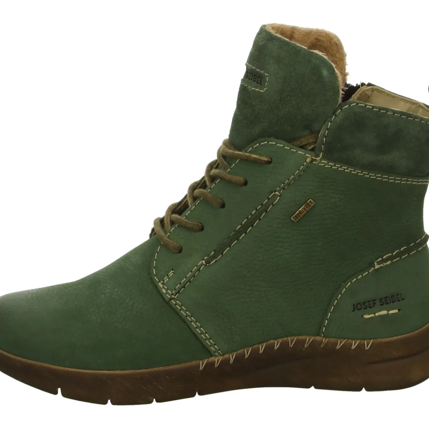 Josef Seibel Schnürstiefelette Warmfutter bis 35mm Absatz (casual)