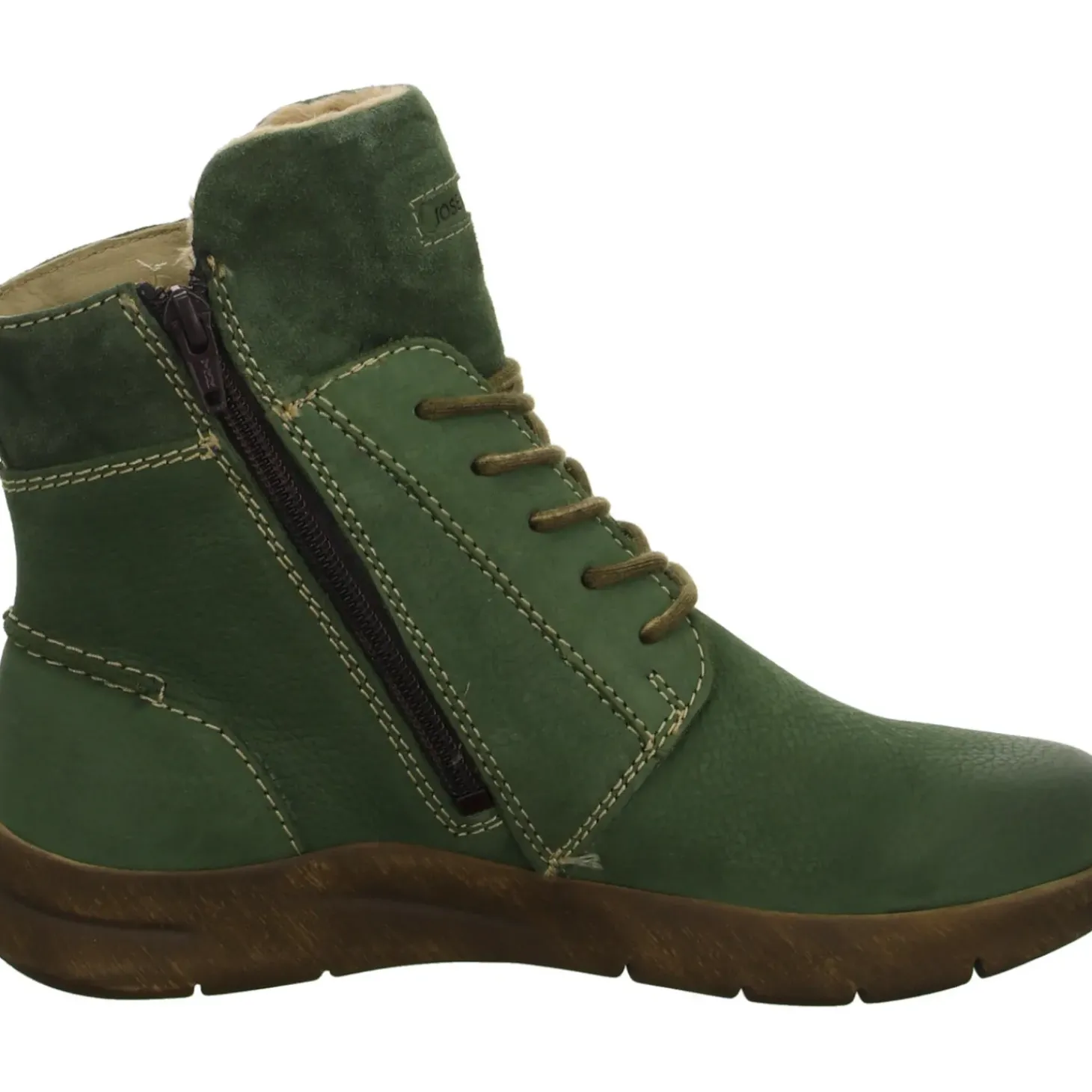 Josef Seibel Schnürstiefelette Warmfutter bis 35mm Absatz (casual)