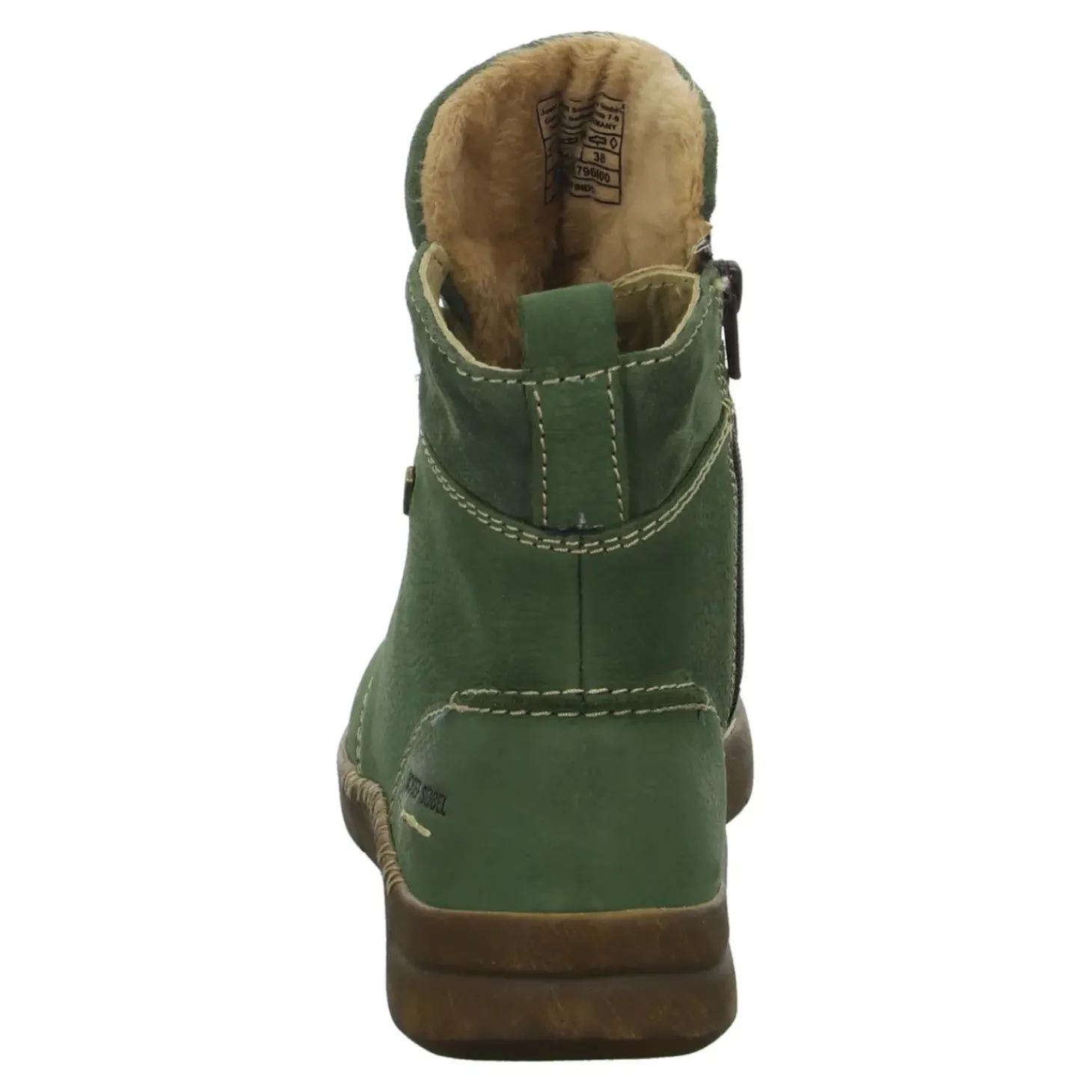 Josef Seibel Schnürstiefelette Warmfutter bis 35mm Absatz (casual)