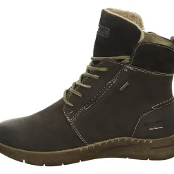 Josef Seibel Schnürstiefelette Warmfutter bis 35mm Absatz (casual) CONNY 53
