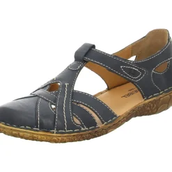 Josef Seibel Slipper/Kletthalbschuh luftdurchlässig (durchbrochenes/geflochtenes Obermaterial) ROSALIE 29