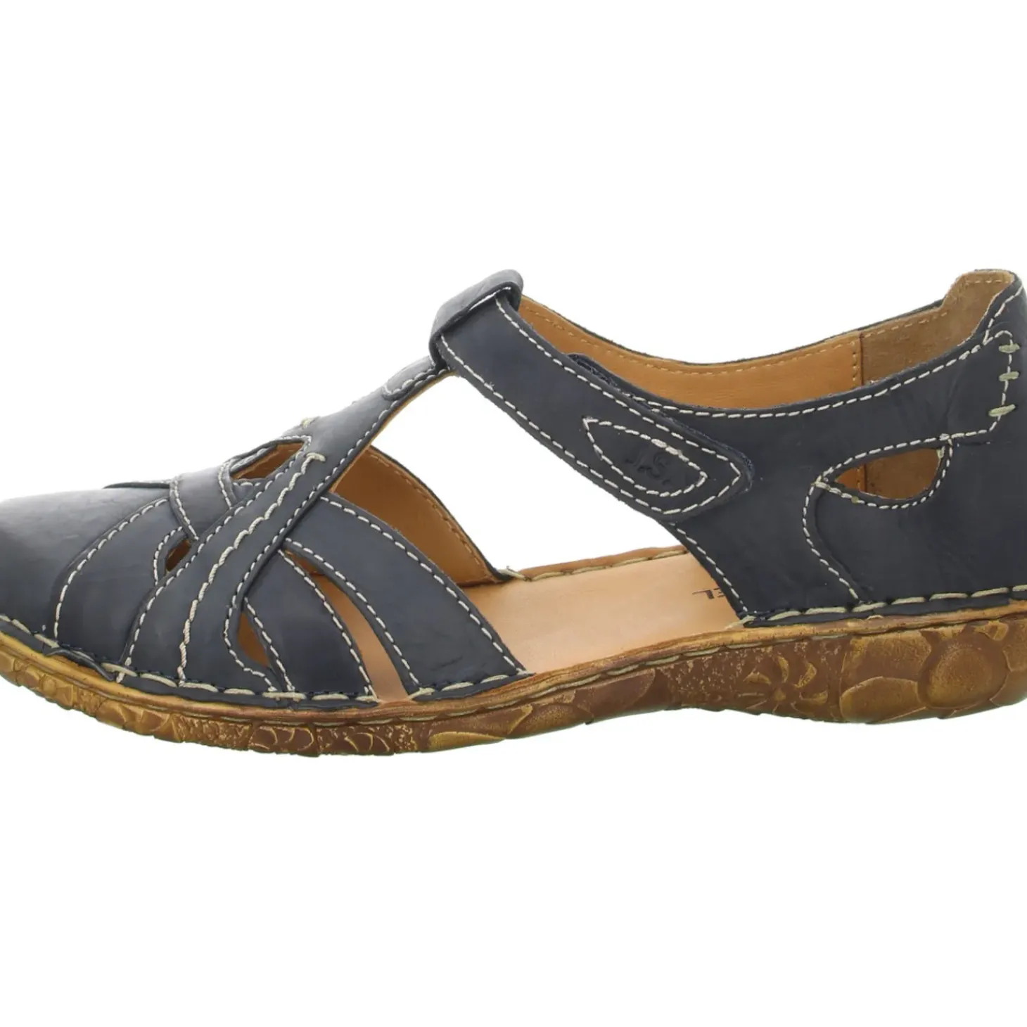 Josef Seibel Slipper/Kletthalbschuh luftdurchlässig (durchbrochenes/geflochtenes Obermaterial) ROSALIE 29