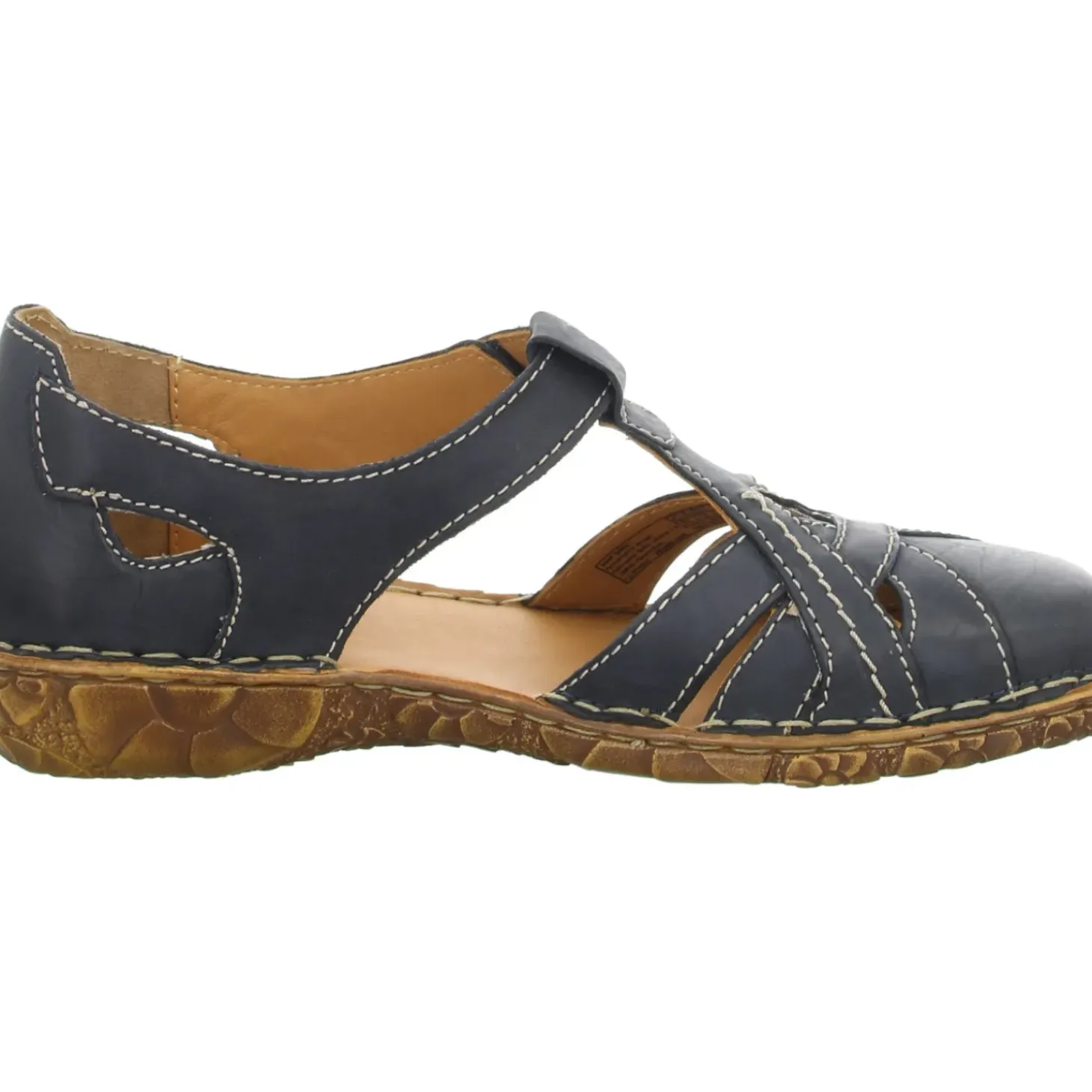 Josef Seibel Slipper/Kletthalbschuh luftdurchlässig (durchbrochenes/geflochtenes Obermaterial) ROSALIE 29