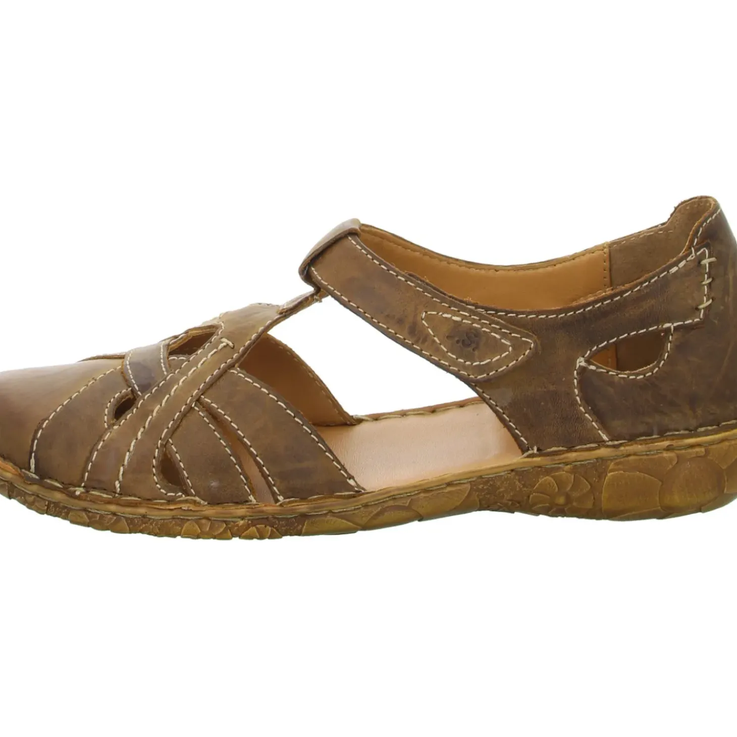 Josef Seibel Slipper/Kletthalbschuh luftdurchlässig (durchbrochenes/geflochtenes Obermaterial) Rosalie 29