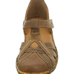 Josef Seibel Slipper/Kletthalbschuh luftdurchlässig (durchbrochenes/geflochtenes Obermaterial) Rosalie 29