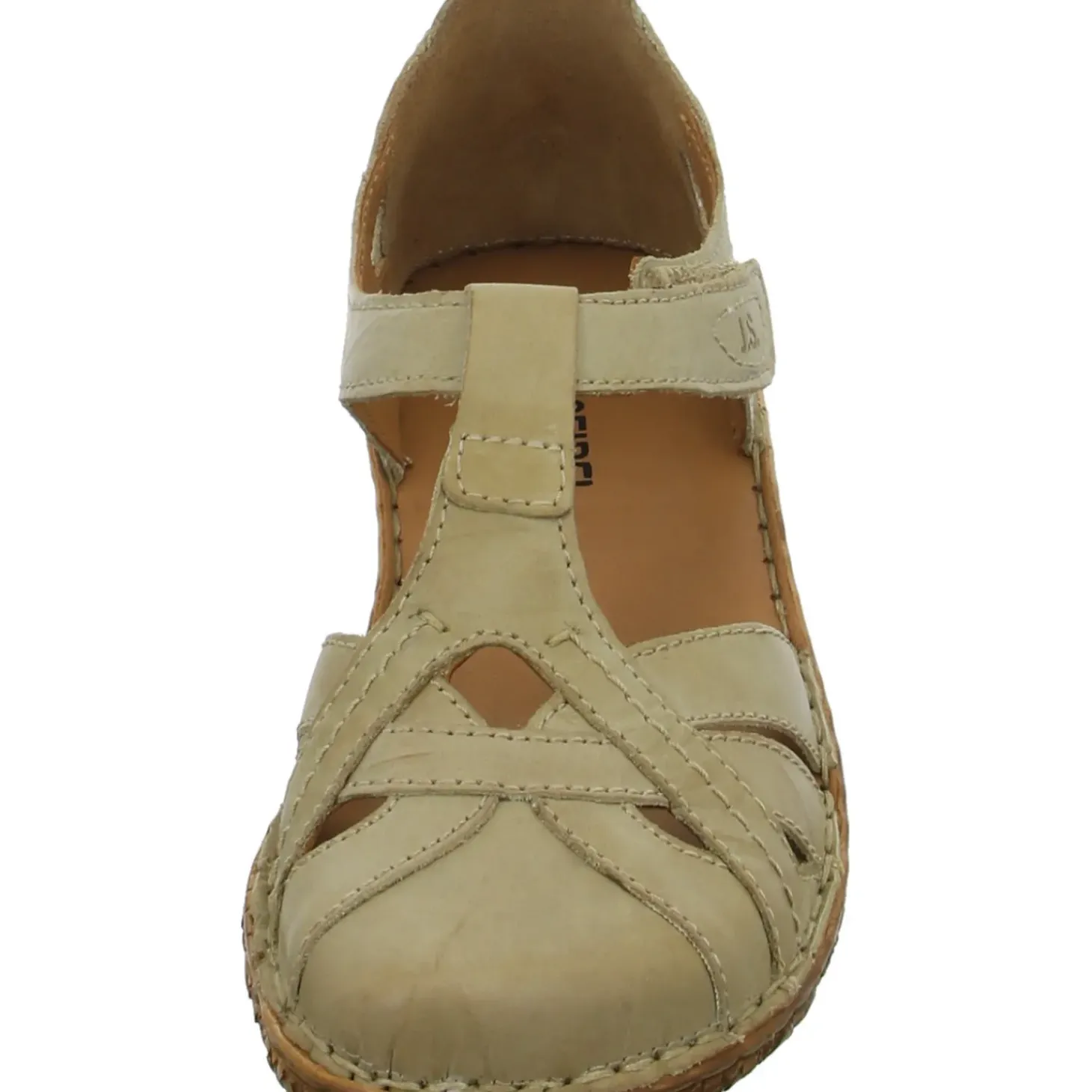 Josef Seibel Slipper/Kletthalbschuh luftdurchlässig (durchbrochenes/geflochtenes Obermaterial) Rosalie 29