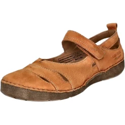 Josef Seibel Slipper/Kletthalbschuh luftdurchlässig (durchbrochenes/geflochtenes Obermaterial) Fergey 51