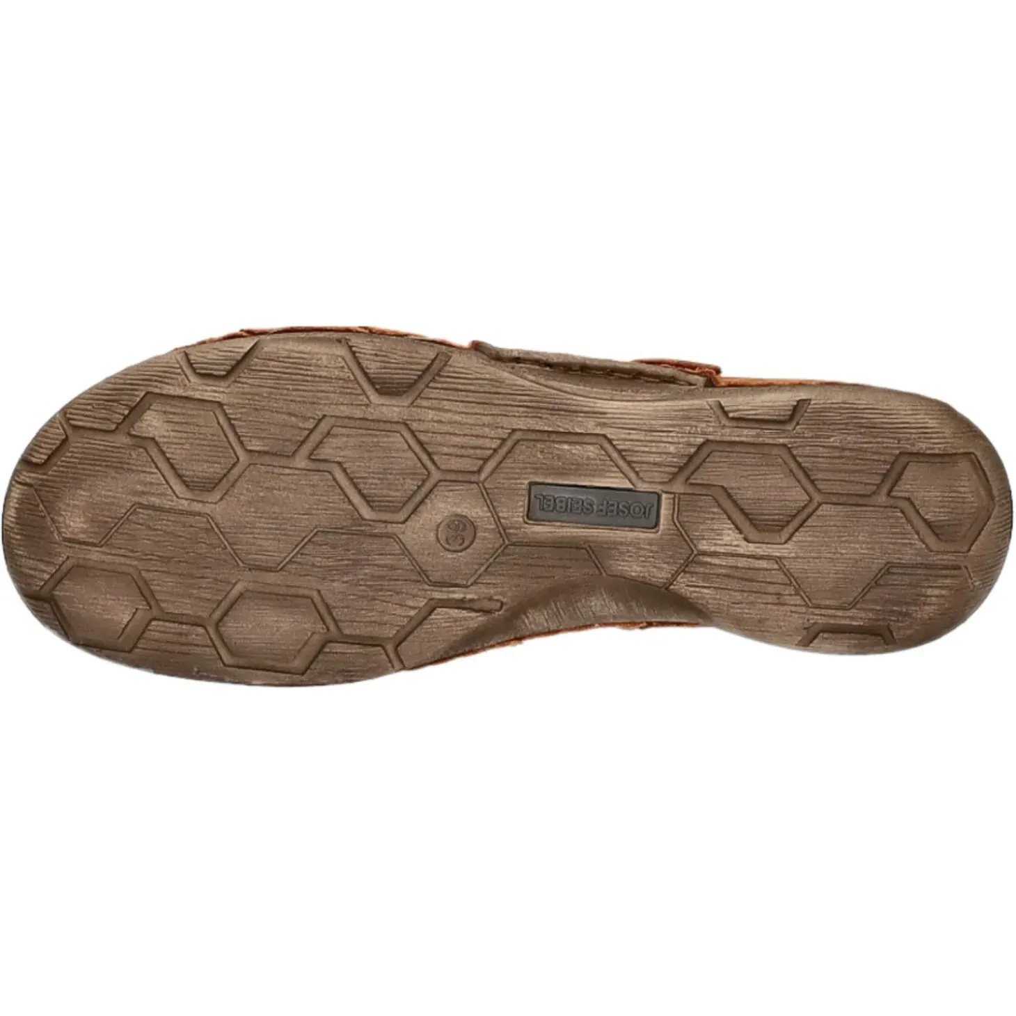 Josef Seibel Slipper/Kletthalbschuh luftdurchlässig (durchbrochenes/geflochtenes Obermaterial) Fergey 51