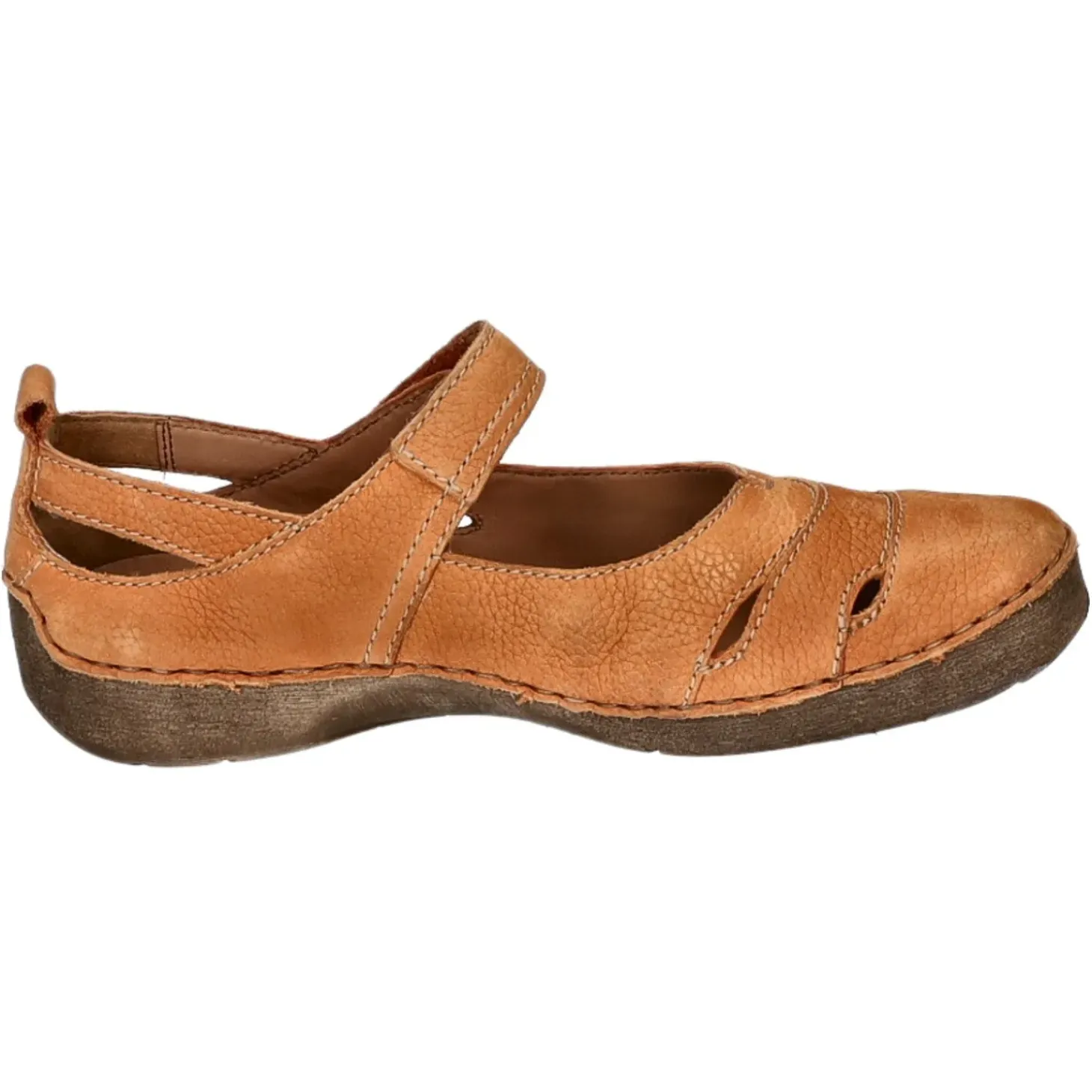 Josef Seibel Slipper/Kletthalbschuh luftdurchlässig (durchbrochenes/geflochtenes Obermaterial) Fergey 51