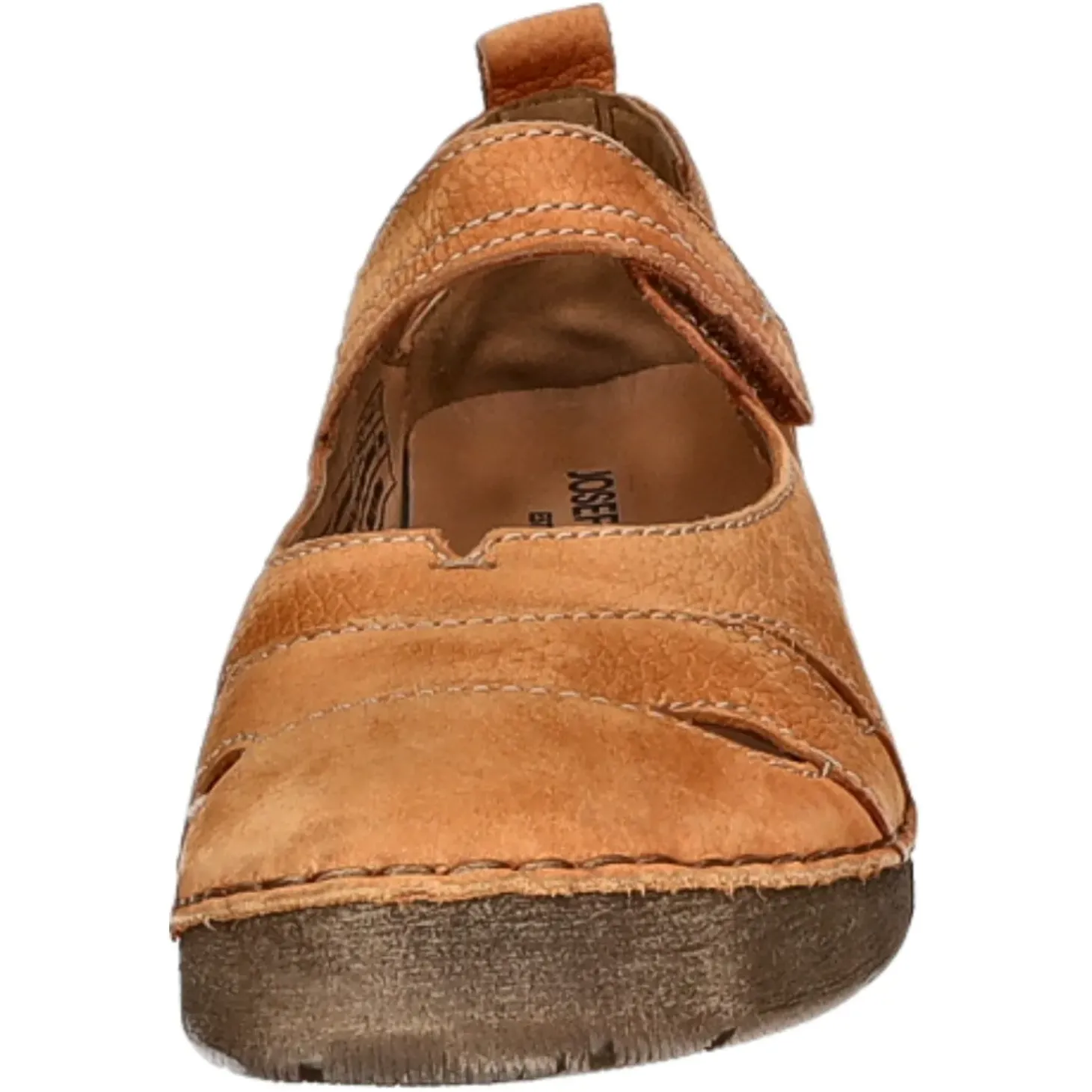 Josef Seibel Slipper/Kletthalbschuh luftdurchlässig (durchbrochenes/geflochtenes Obermaterial) Fergey 51