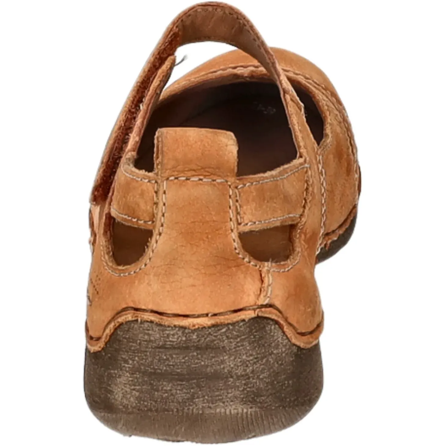 Josef Seibel Slipper/Kletthalbschuh luftdurchlässig (durchbrochenes/geflochtenes Obermaterial) Fergey 51