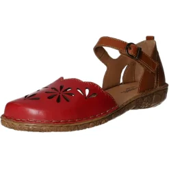 Josef Seibel Slipper/Kletthalbschuh luftdurchlässig (durchbrochenes/geflochtenes Obermaterial) Rosalie 04