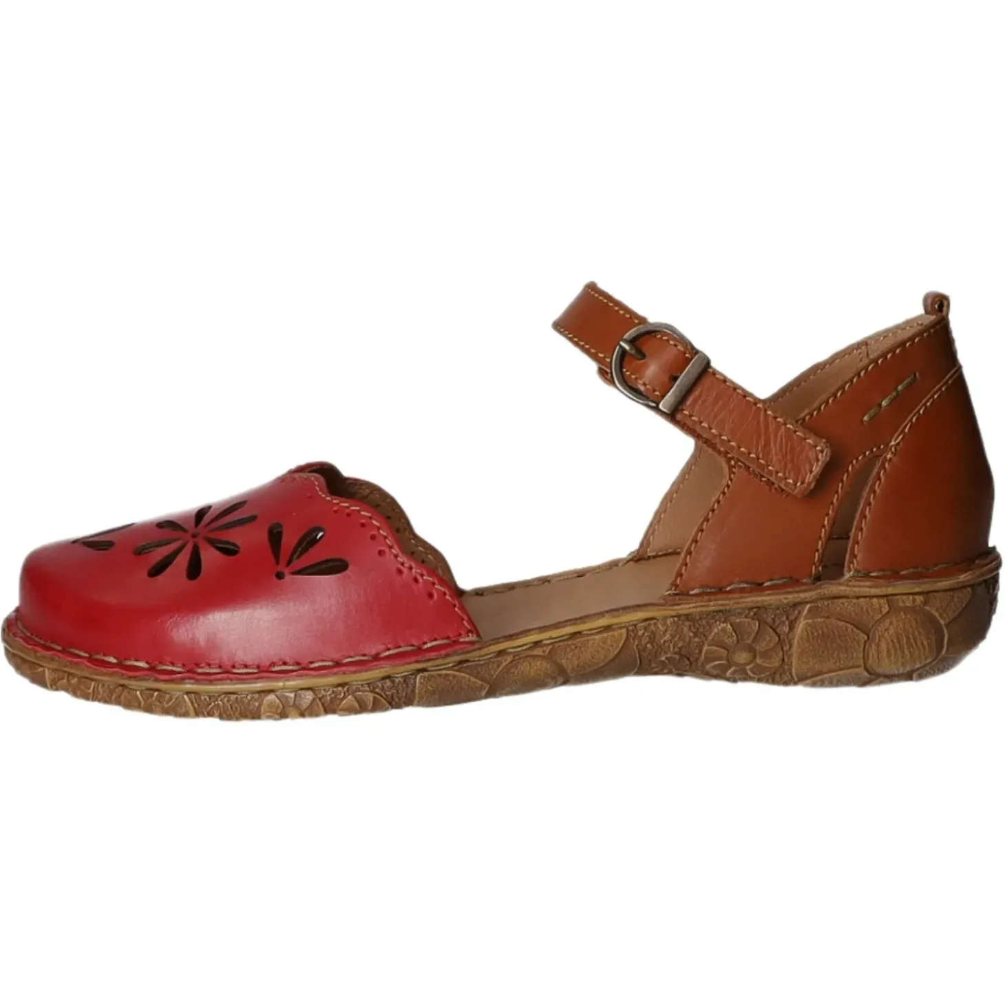 Josef Seibel Slipper/Kletthalbschuh luftdurchlässig (durchbrochenes/geflochtenes Obermaterial) Rosalie 04