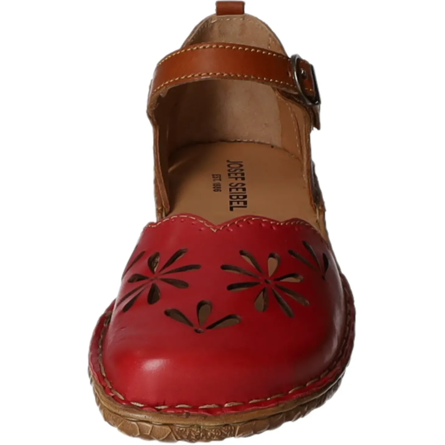 Josef Seibel Slipper/Kletthalbschuh luftdurchlässig (durchbrochenes/geflochtenes Obermaterial) Rosalie 04