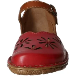Josef Seibel Slipper/Kletthalbschuh luftdurchlässig (durchbrochenes/geflochtenes Obermaterial) Rosalie 04