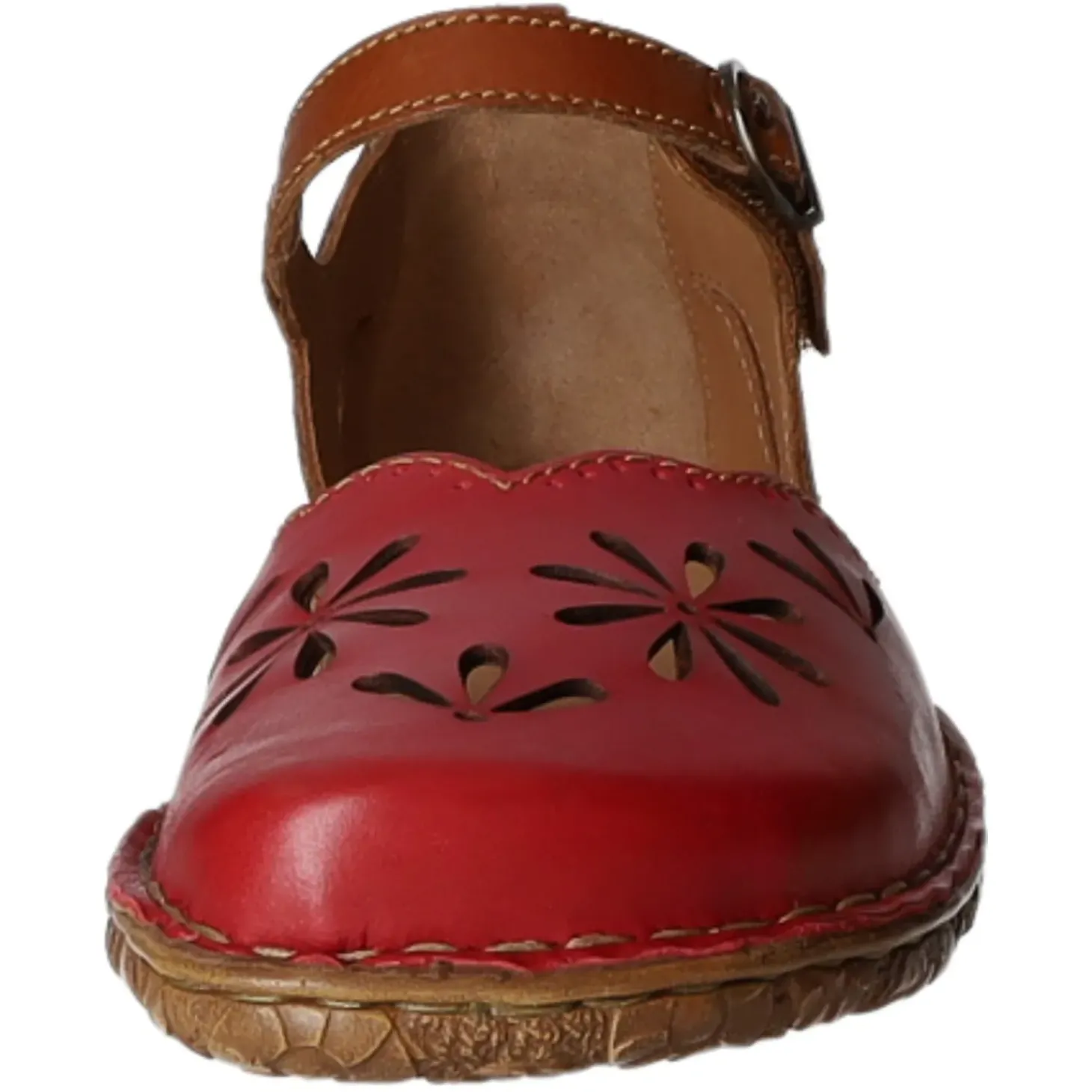 Josef Seibel Slipper/Kletthalbschuh luftdurchlässig (durchbrochenes/geflochtenes Obermaterial) Rosalie 04
