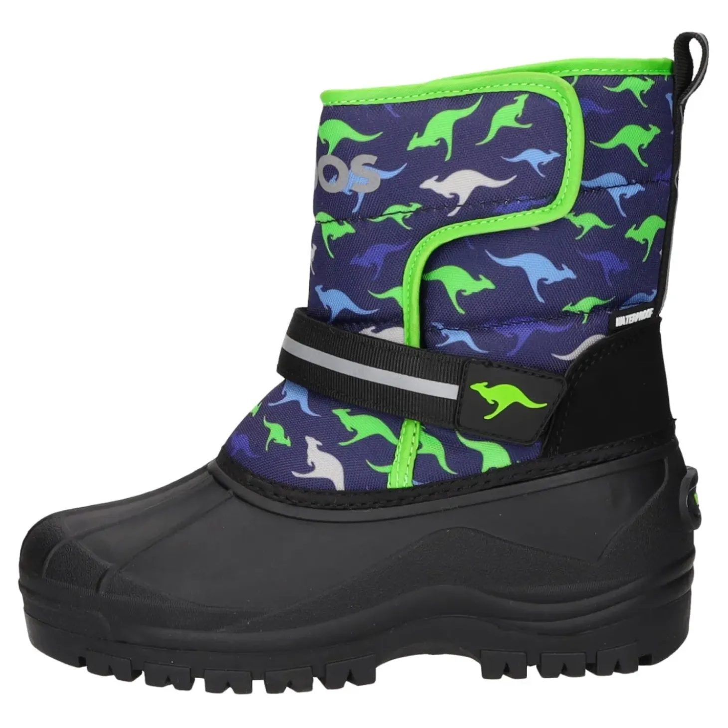 KangaROOS Allwetterstiefel Warmfutter mit Funktionsmembran (wasserabweisend/wasserdicht) K-Shell II
