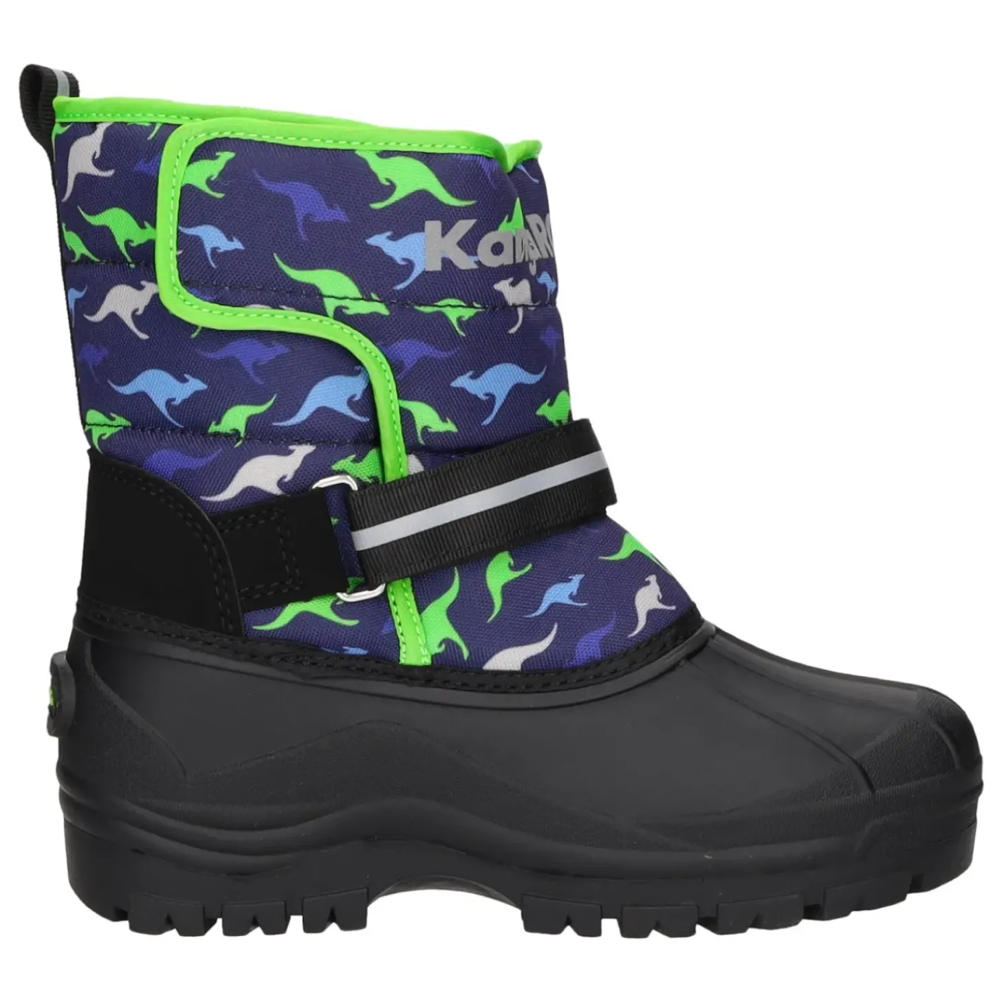 KangaROOS Allwetterstiefel Warmfutter mit Funktionsmembran (wasserabweisend/wasserdicht) K-Shell II