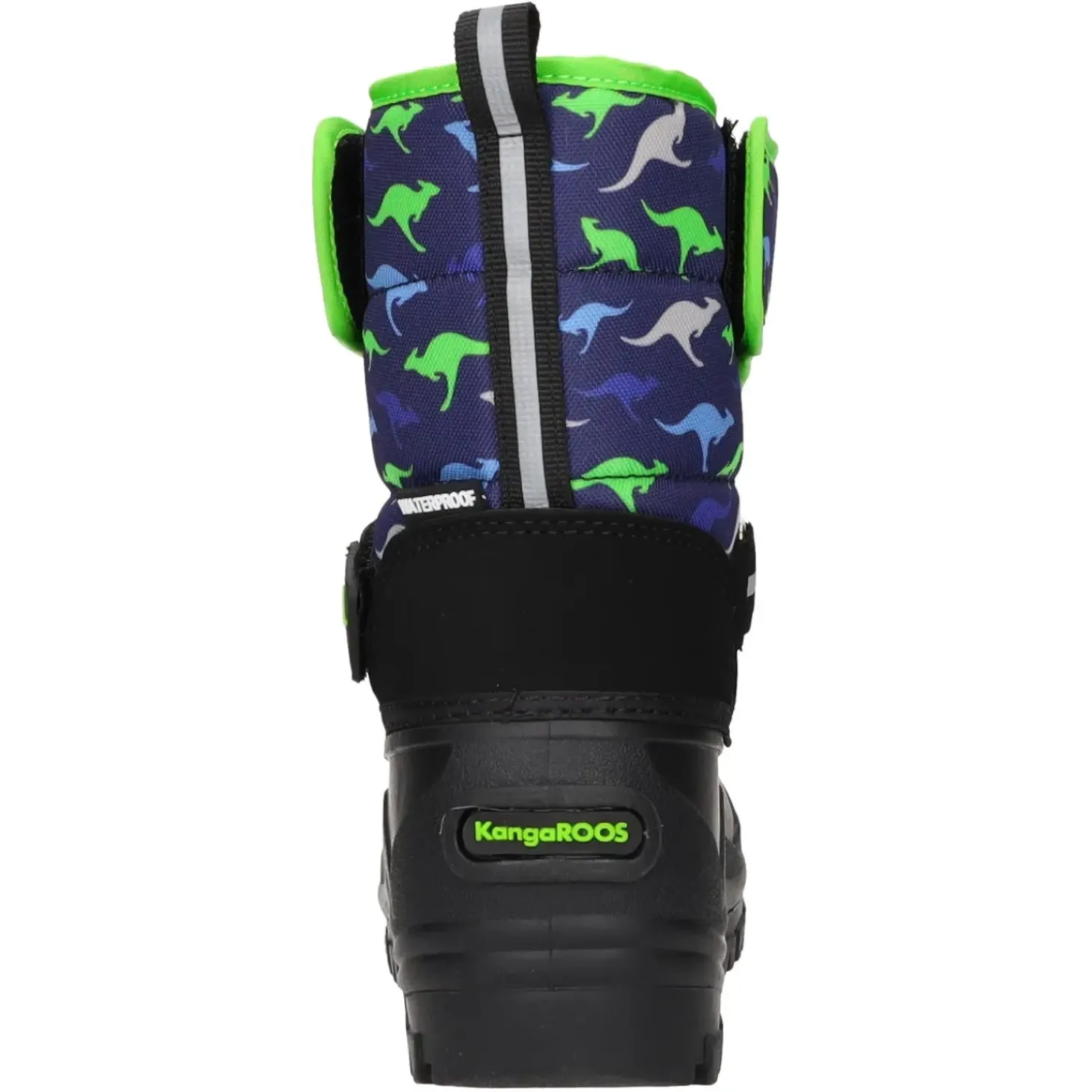 KangaROOS Allwetterstiefel Warmfutter mit Funktionsmembran (wasserabweisend/wasserdicht) K-Shell II