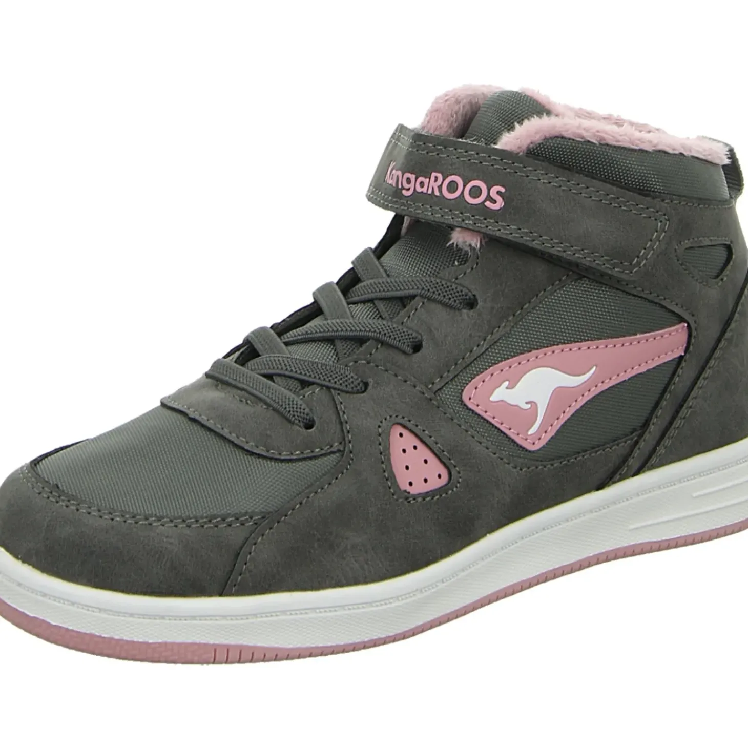 KangaROOS Schlupf-/Klettstiefelette Warmfutter K-CP Kalley II EV