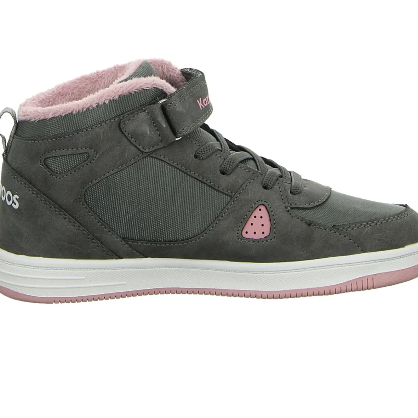 KangaROOS Schlupf-/Klettstiefelette Warmfutter K-CP Kalley II EV