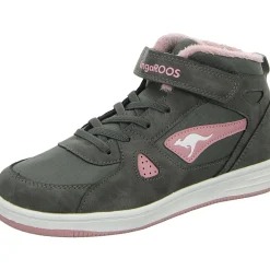 KangaROOS Schlupf-/Klettstiefelette Warmfutter