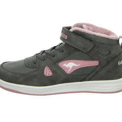 KangaROOS Schlupf-/Klettstiefelette Warmfutter