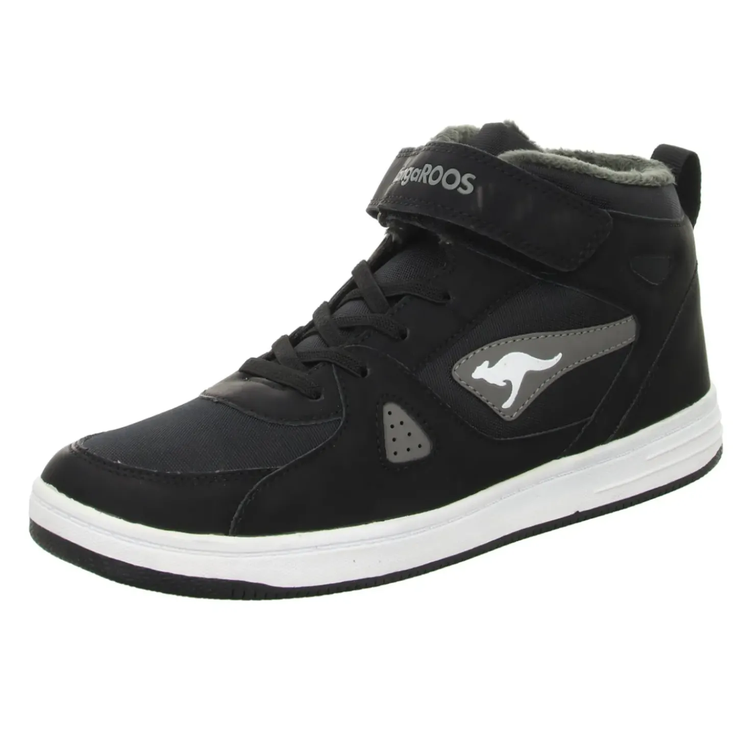 KangaROOS Schlupf-/Klettstiefelette Warmfutter K-CP Kalley II EV